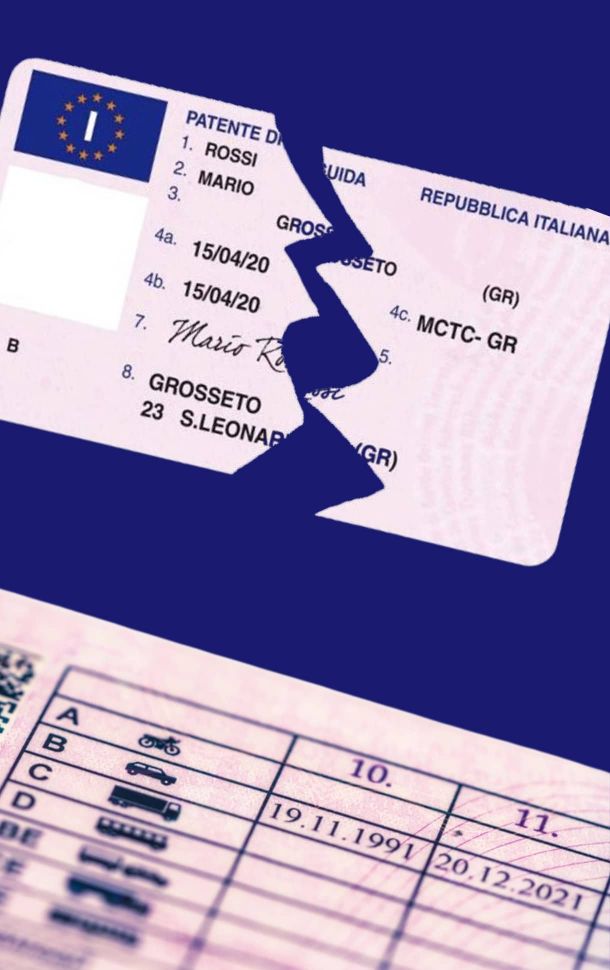 Duplicati, conversioni e declassamenti patenti
