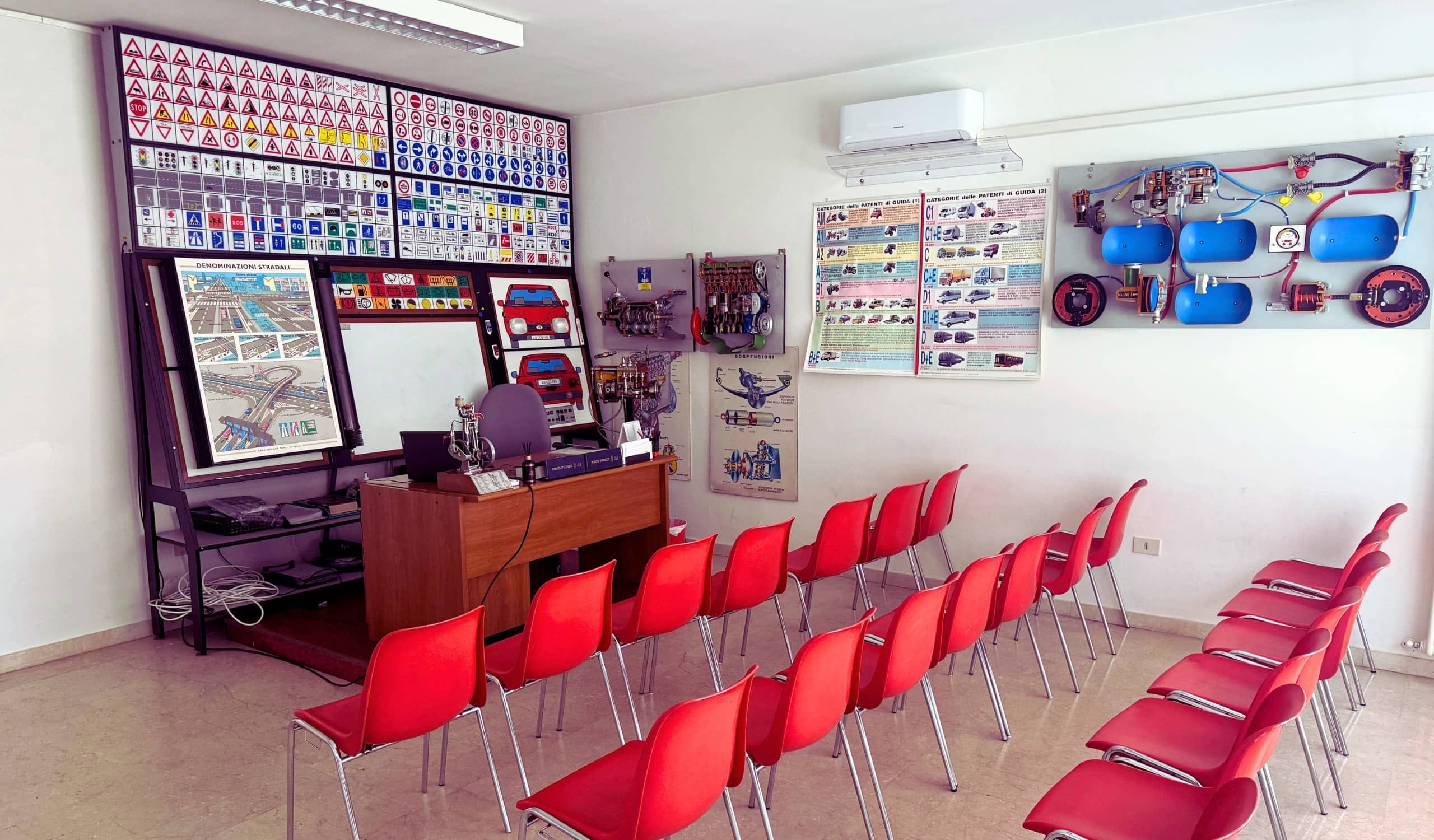 Sede cavazzale interno