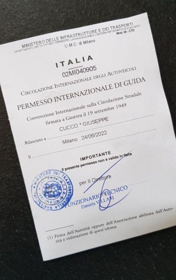 Patente Internazionale